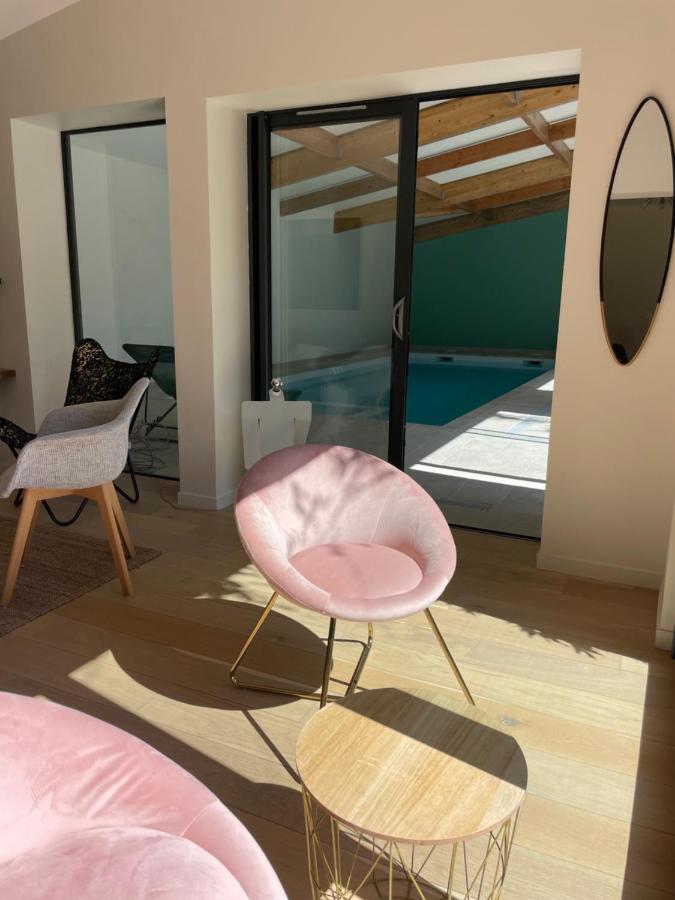 Villa La Luciole Piscine Interieure Barneville-Carteret Kültér fotó