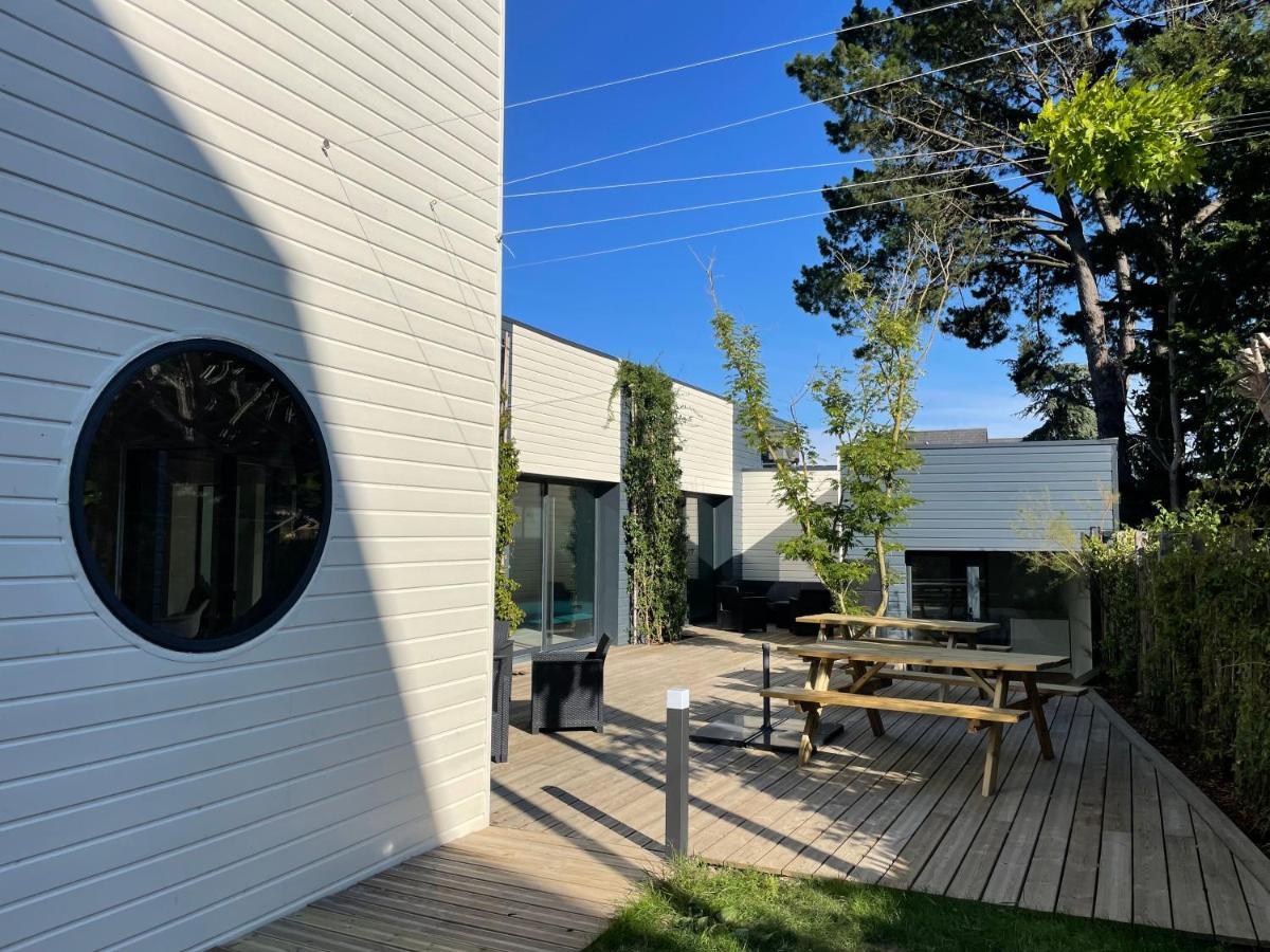 Villa La Luciole Piscine Interieure Barneville-Carteret Kültér fotó